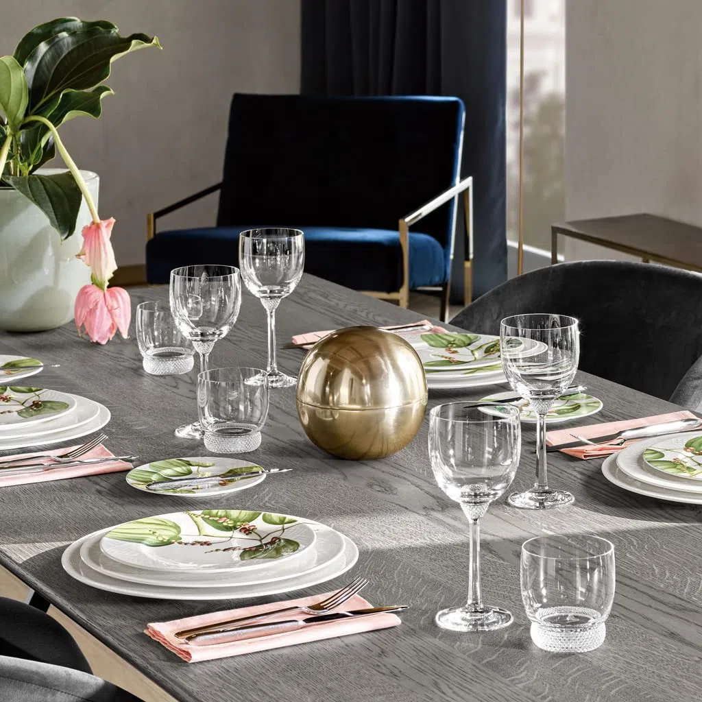 Villeroy & Boch Octavie verre à vin rouge, 4 pièces