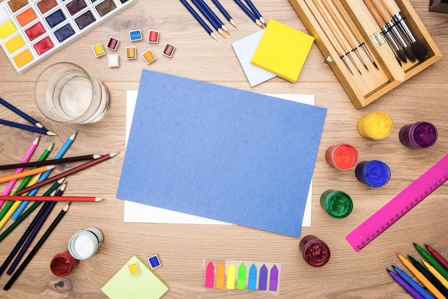 Clairefontaine 47950C Paquet Papier Maya - 25 Feuilles Papier Dessin Lisse Noir - 70x100 cm 270g - Idéal pour le Dessin et les Activités Créatives
