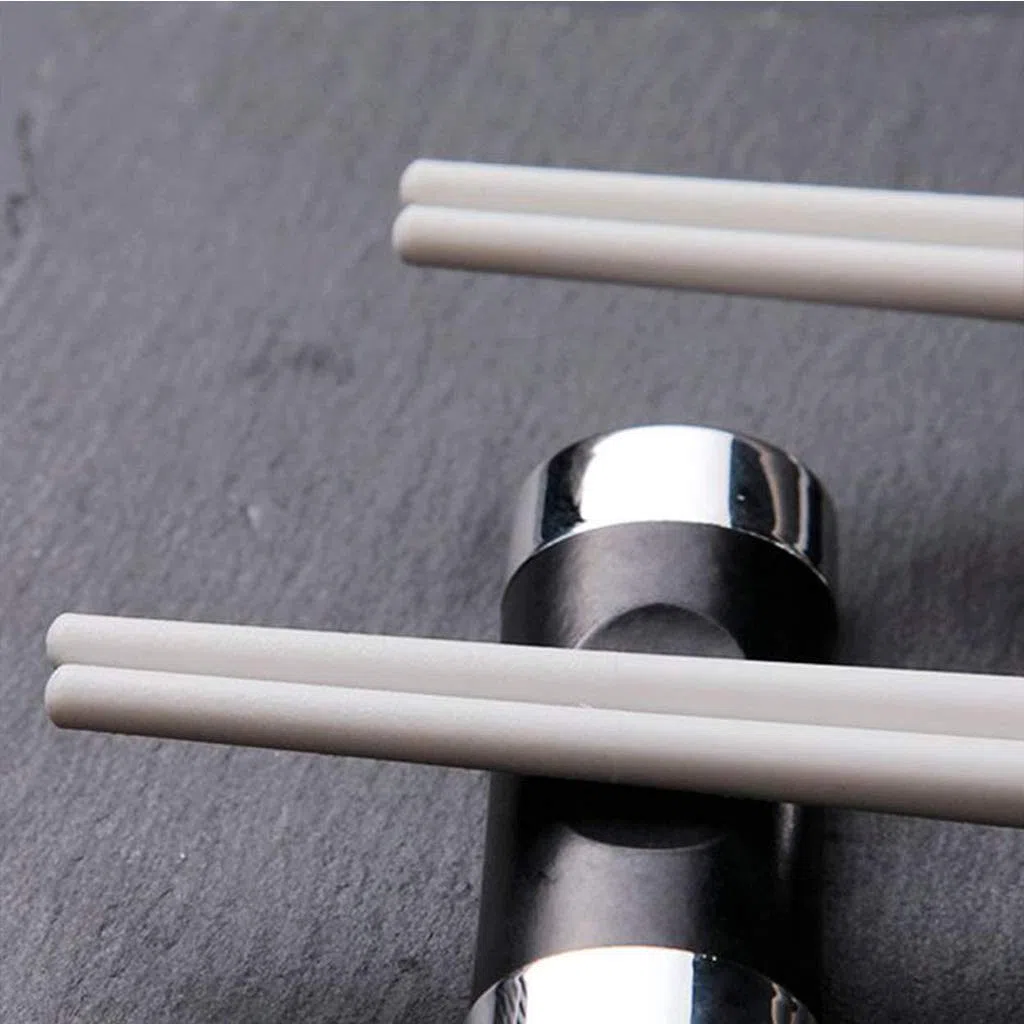 Baguettes, baguettes chinoises Chopsticks Square Fiberglass Chopsticks Reusable10 Pairs White Japanese Chinese Korean Chopsticks GiftDishwasher Safe Lightweight Non-Slip Chopsticks for,R(R)