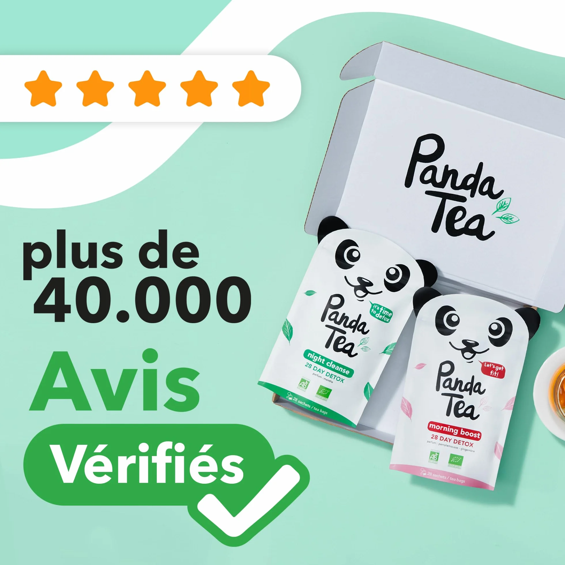 Panda Tea - Bouilloire Electrique à Col de Cygne - 900 mL - Bec Long Précis - Bouilloire Thermostat Réglable - Acier Inoxydable - Bouilloires électriques à chauffage rapide pour l'eau