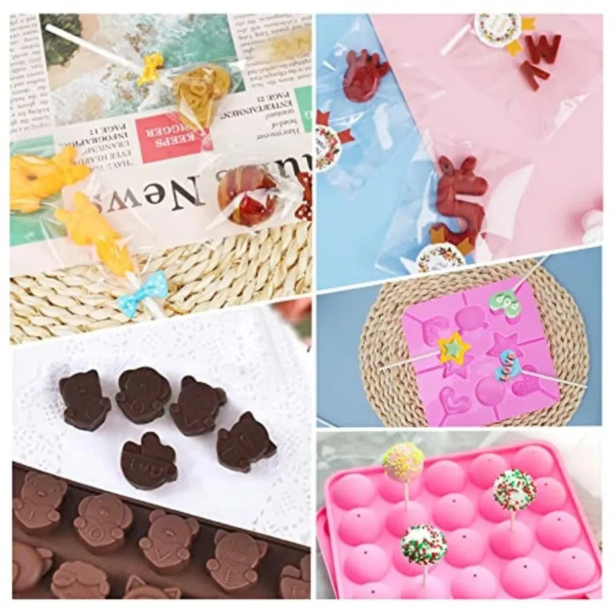 Kit de cuisson Cake Pop 618 pièces