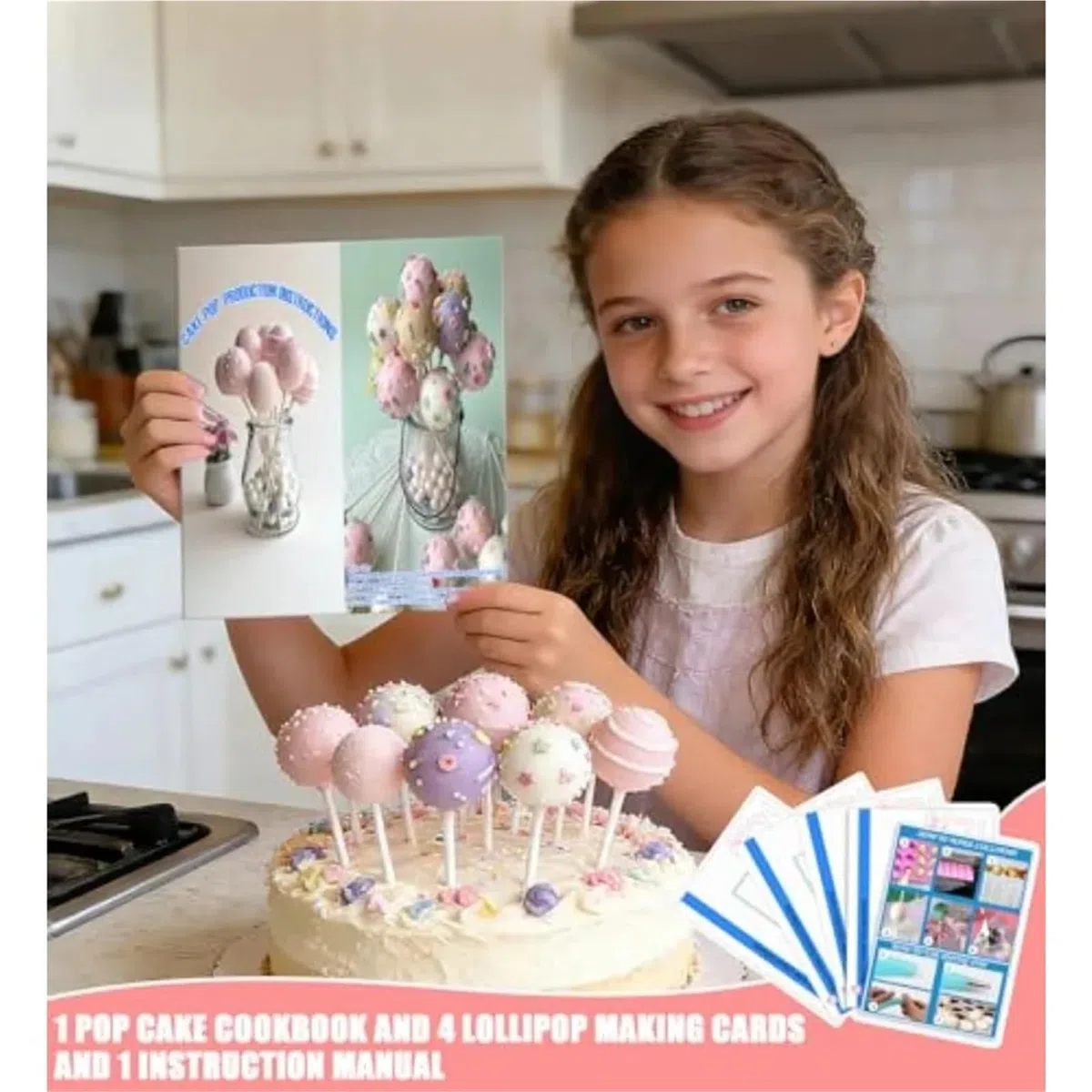 Kit de cuisson Cake Pop 618 pièces