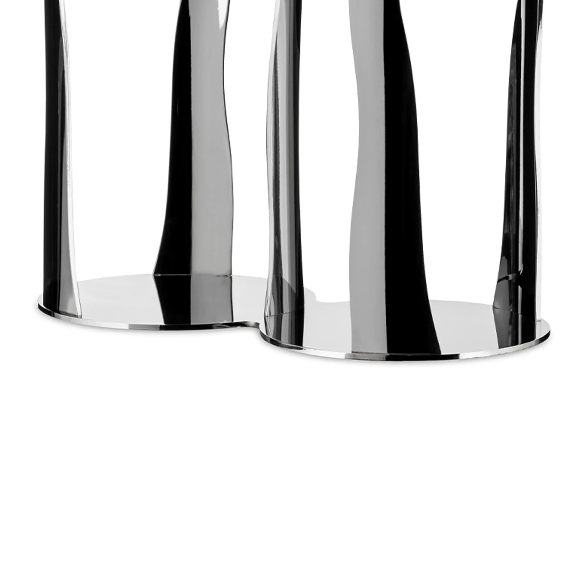 Alessi ESI19 Porte-Gobelets en Carton Acier Inoxydable Argent 18,50 x 9,50 x 33,00 cm