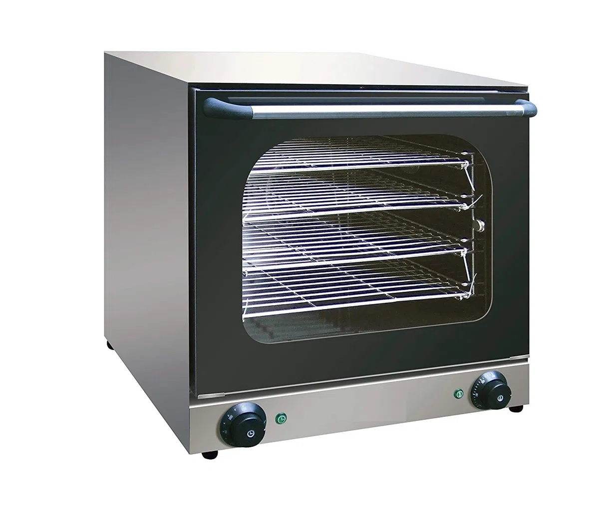 L2G - Four Électrique - Four à Convection Professionnel - 4 Niveaux - Porte Double Vitrage - Cavité Émaillée