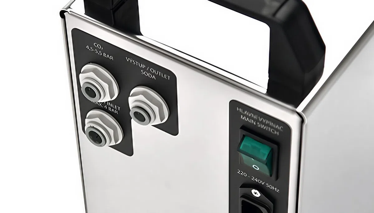 Fontaine a eau, machine eau gazeuse, distributeur d eau, machine eau pétillante - Externer Karbonator 40L