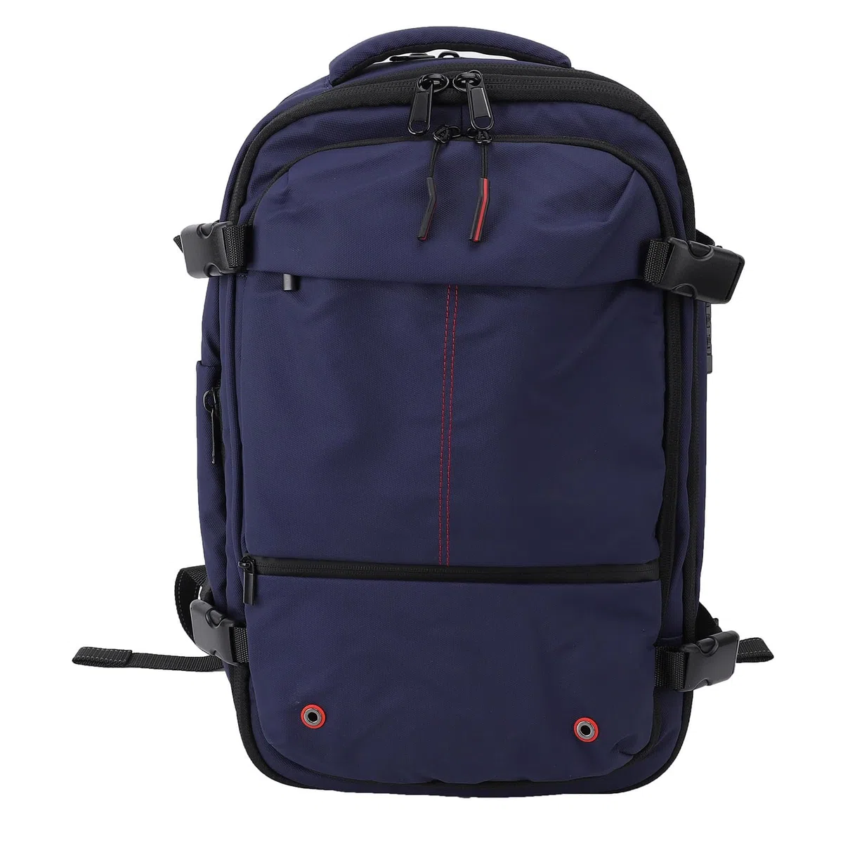 SIXRUN Sac à Dos de Compression Sous Vide, Sac à Dos de Voyage Extensible et étanche avec Organisateur pour Ordinateur Portable de 17 Pouces et Compartiments Multi-secs et Humides