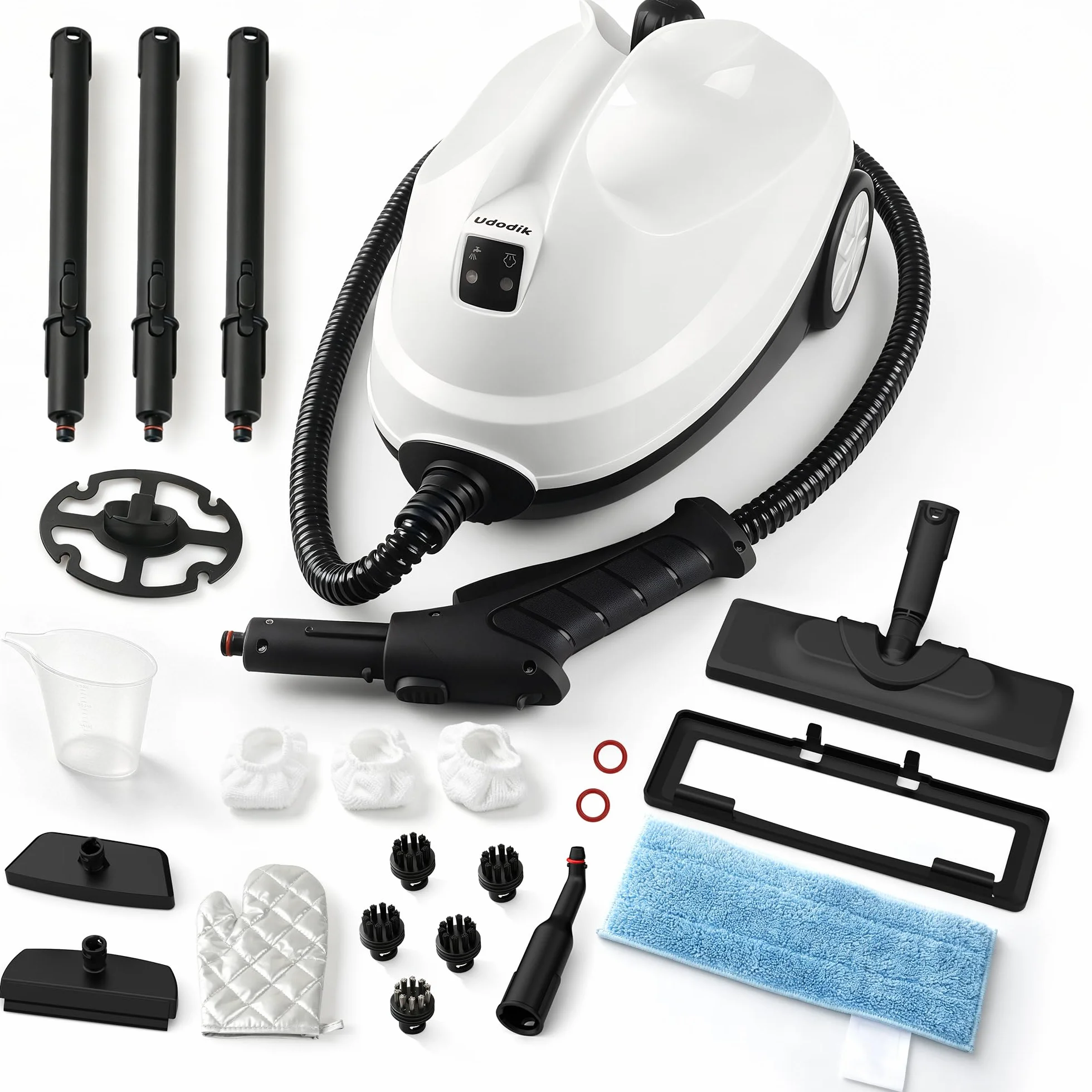 Nettoyeur à Vapeur, Machine à Vapeur Avec 21 Accessoires