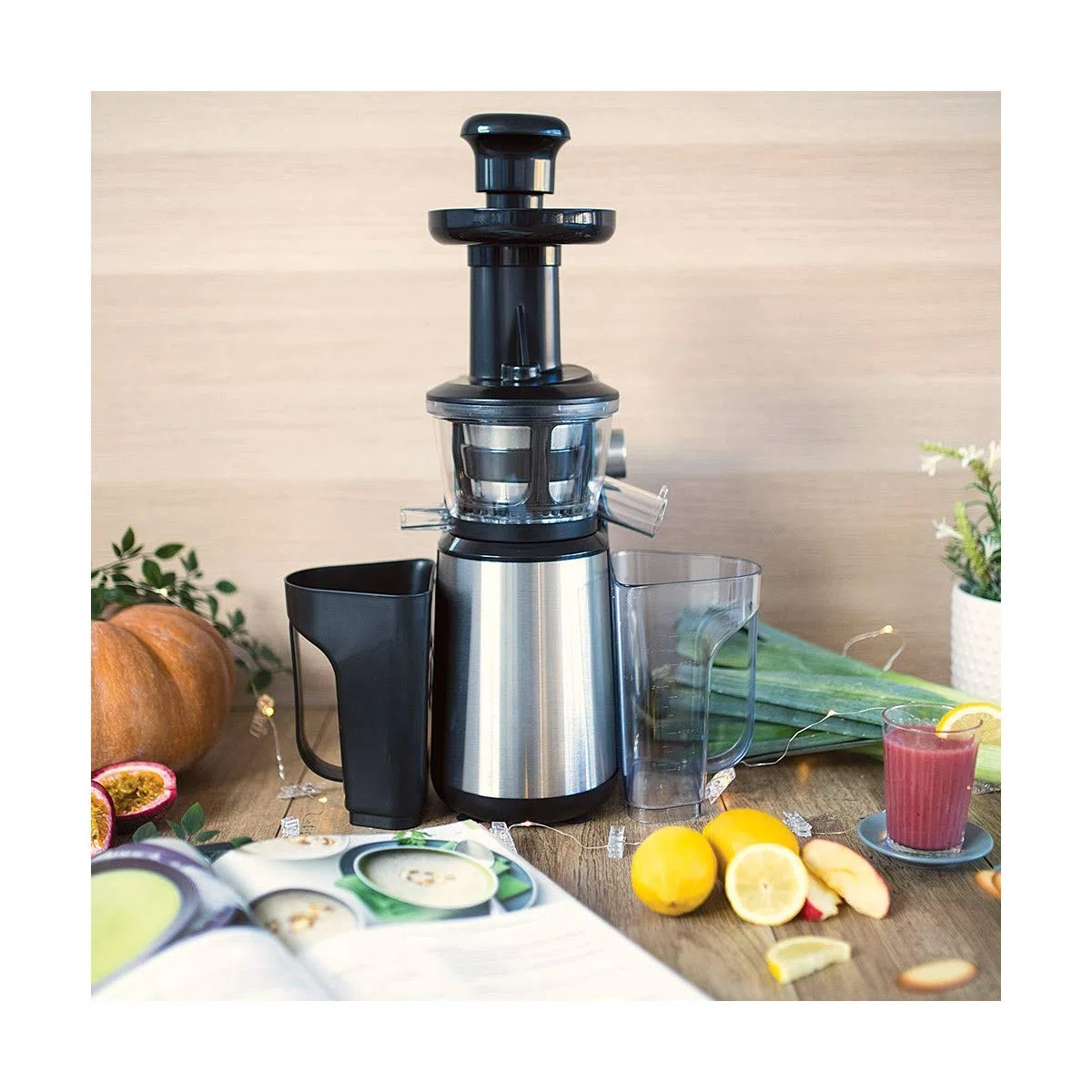 Livoo Extracteur de jus vertical