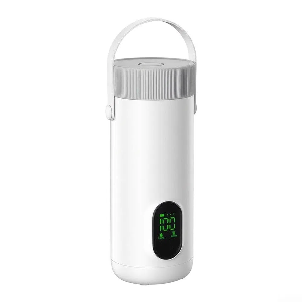 Bouilloire Électrique Fil Chargeur 1L Rapide Bouilloire Électrique