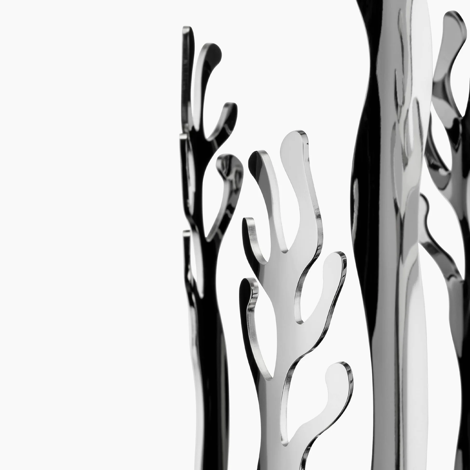 Alessi ESI19 Porte-Gobelets en Carton Acier Inoxydable Argent 18,50 x 9,50 x 33,00 cm