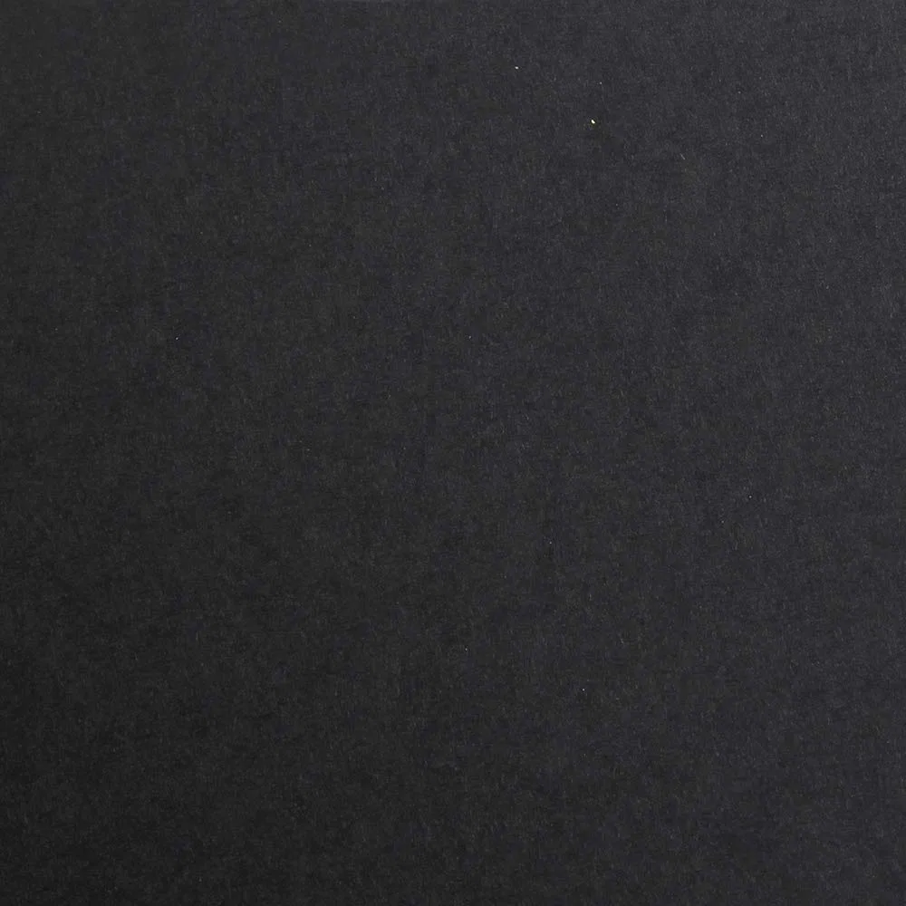 Clairefontaine 47950C Paquet Papier Maya - 25 Feuilles Papier Dessin Lisse Noir - 70x100 cm 270g - Idéal pour le Dessin et les Activités Créatives
