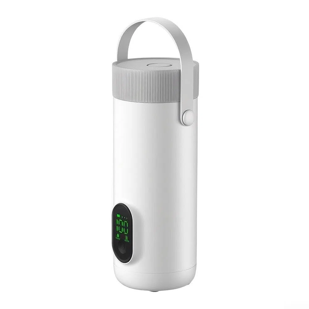 Bouilloire Électrique Fil Chargeur 1L Rapide Bouilloire Électrique