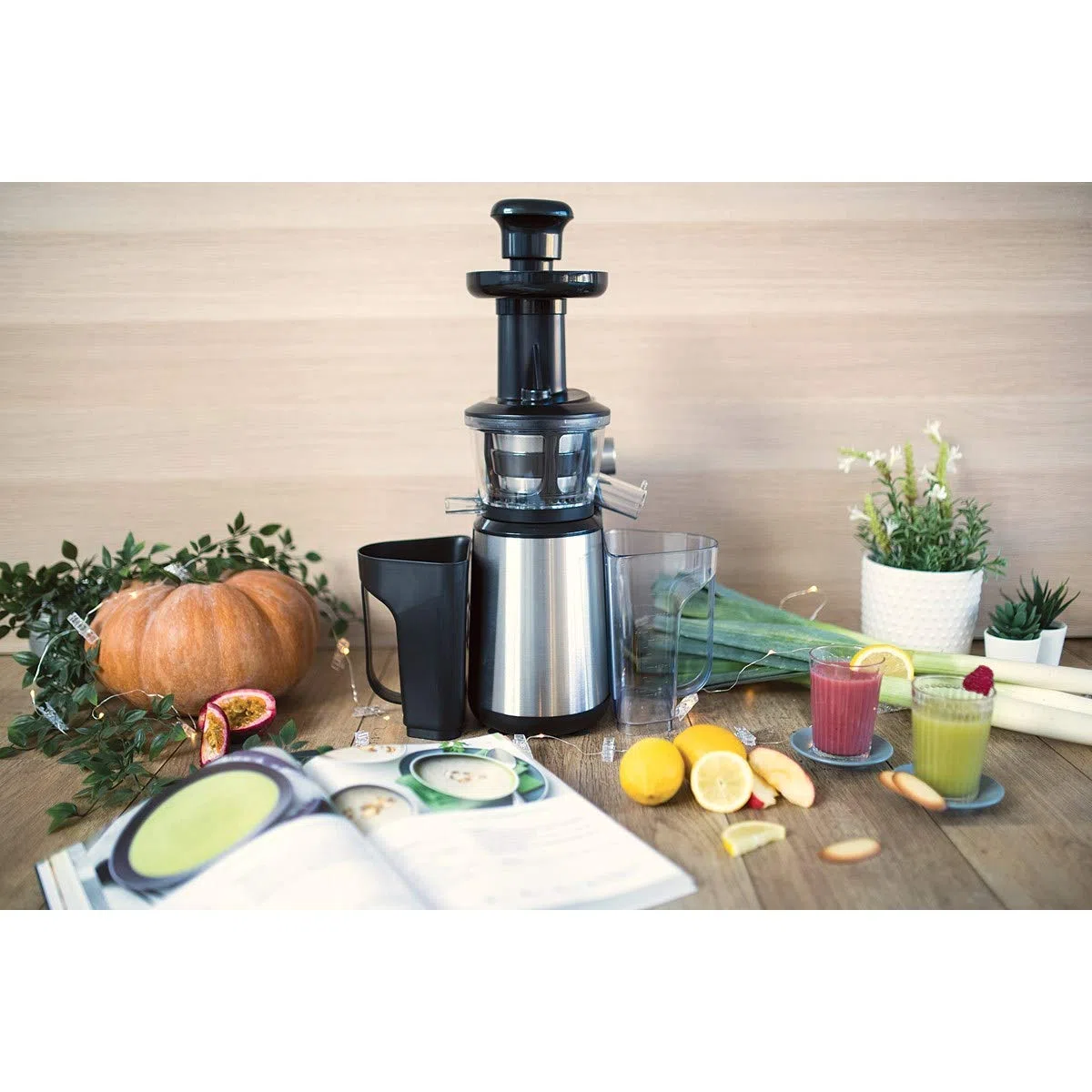 Livoo Extracteur de jus vertical