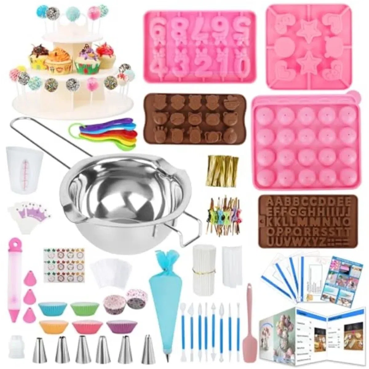Kit de cuisson Cake Pop 618 pièces