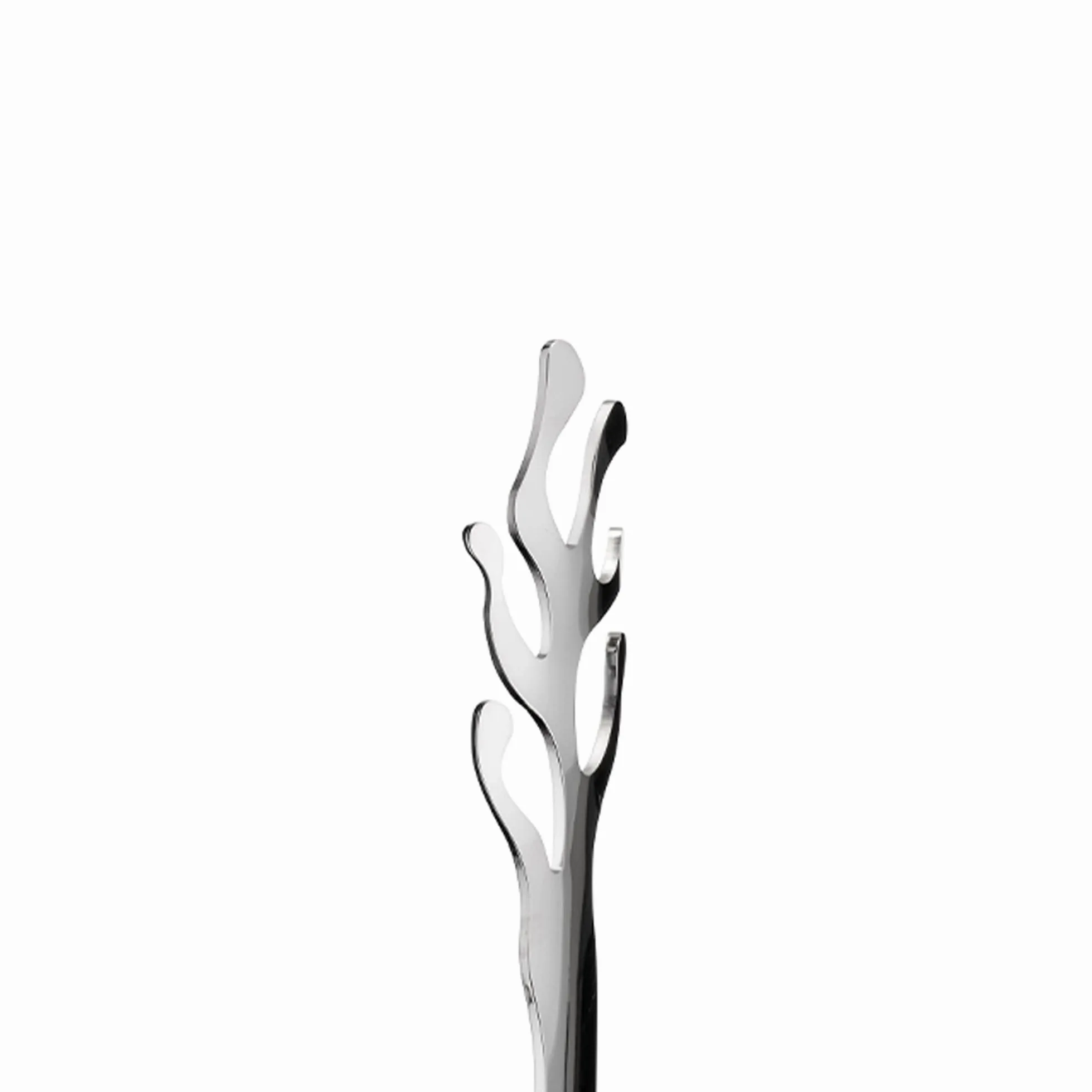 Alessi ESI19 Porte-Gobelets en Carton Acier Inoxydable Argent 18,50 x 9,50 x 33,00 cm