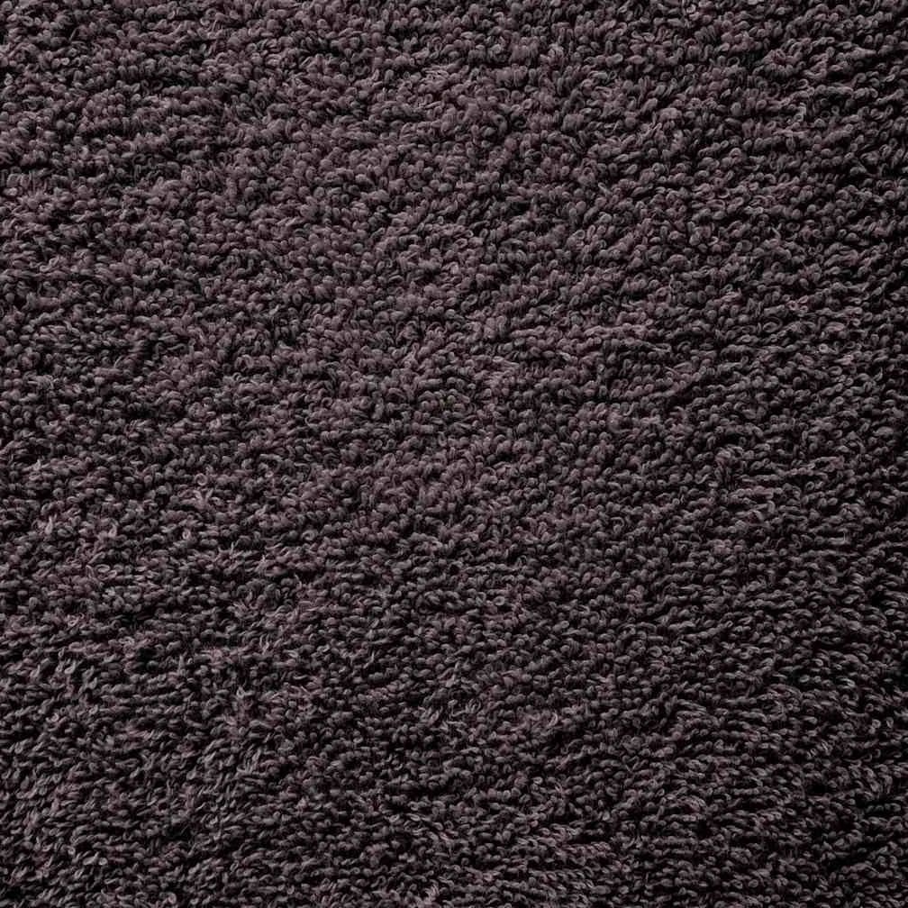 Frog Lot de 2 gants de toilette Anthracite 15 x 21 cm 360 g/m² en coton éponge absorbant, doux, moelleux à séchage rapide pour salle de bain, sauna, sport et bien-être