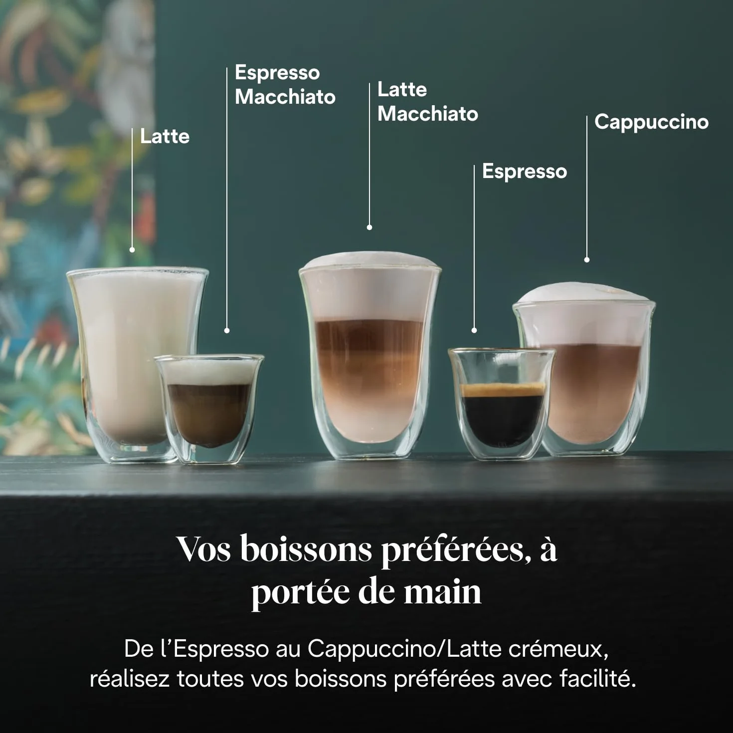 De'Longhi Dedica Style - Machine à Espresso Manuelle Mousseur à Lait Manuel