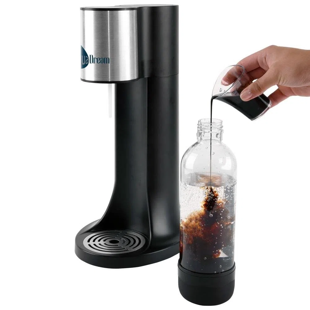 AquaDream Machine à gazéifier pour gazéifier l'eau gazeuse