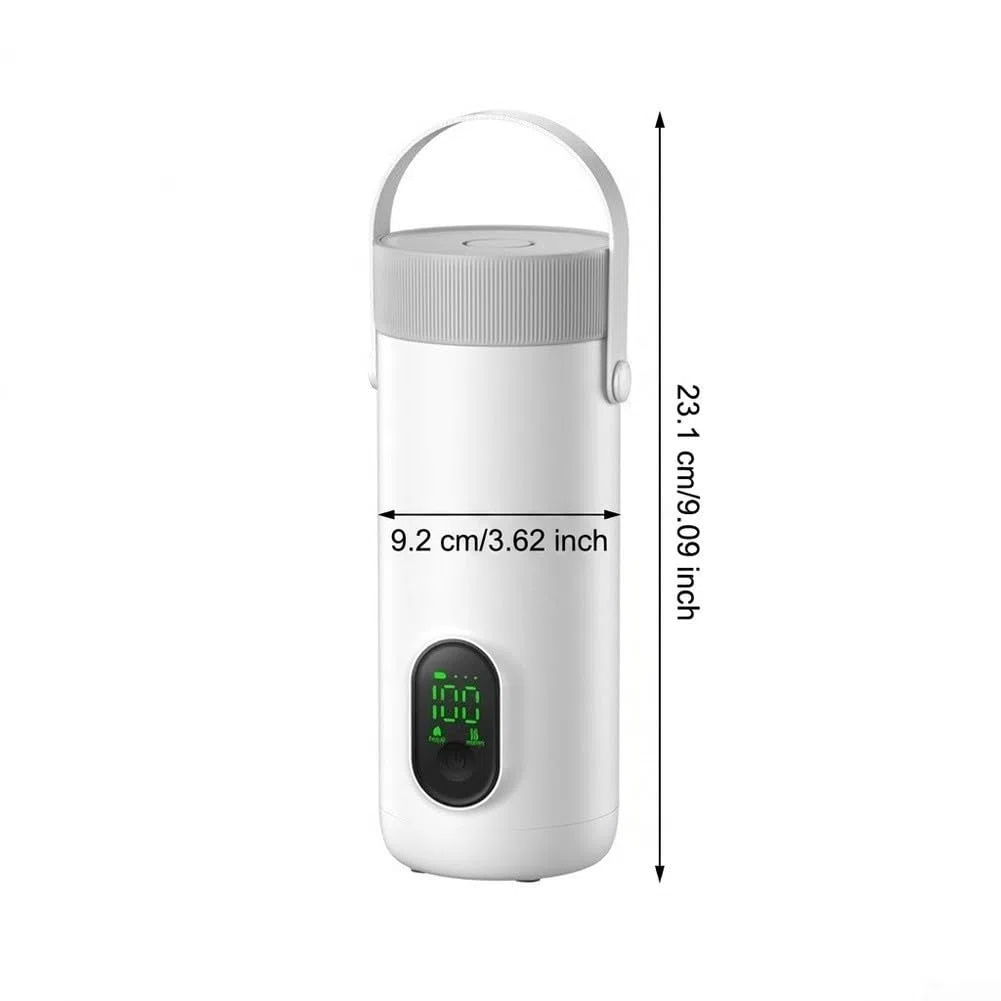 Bouilloire Électrique Fil Chargeur 1L Rapide Bouilloire Électrique