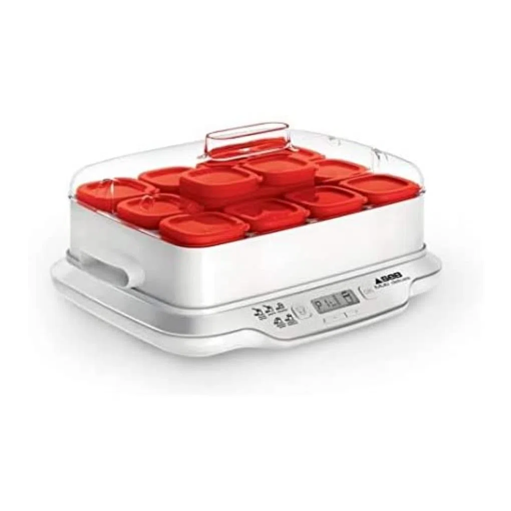 Seb Yaourtière 12 pots, Pots verre 140 ml, 5 programmes automatiques, Sans BPA, Compact, Yaourt maison & XF102000 Delices Box Coffret de Six Bouteilles Yaourt à Boire